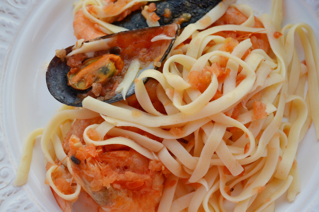 seafood pasta DSC_0074